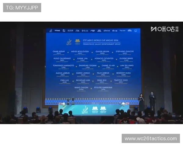 2026世界杯抽签回放全流程回顾带你了解抽签仪式的每个细节 2026世界杯抽签回放全流程回顾带你了解抽签仪式的每个细节