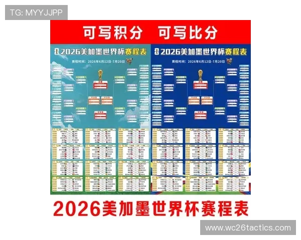 美加墨世界杯时间表最新更新2026年足球盛事赛程安排全指南